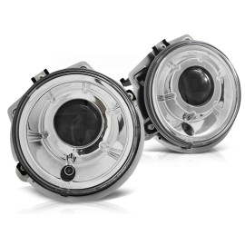 Lampy przód Mercedes G-klasa 92-06 CHROM LPME67