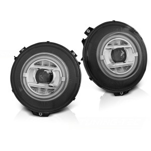 Lampy przód MERCEDES G-klasa W463 07-17 XENON LPMED1