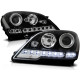 Lampy przód Mercedes M-klasa W164 ML BLACK H7 LPME40 DEPO