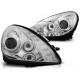 Lampy przód Mercedes SLK 04-11 - DayLine CHROM LED LPME77