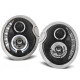 Lampy przód Mini Cooper 01-06 Angel Eyes BLACK LED + ringi LPMC04