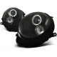 Lampy przód Mini Cooper 06-14 Angel Eyes BLACK soczewki ringi LPMC06