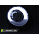 Lampy przód Mini Cooper 06-14 Tube LED BLACK - diodowe LPMC13