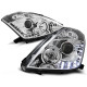 Lampy przód Nissan 350Z Xenon D2S CHROM LED - diodowe LPNI03