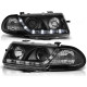Lampy przód Opel Astra F 91-94 diodowe BLACK LED - LPOP60
