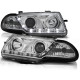 Lampy przód Opel Astra F 94-97 diodowe CHROM LED - LPOP61