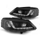 Lampy przód Opel Astra G - diodowe BLACK LED - LPOP38