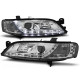 Lampy przód Opel Vectra B 95-98 - diodowe CHROM LED LPOP53