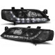 Lampy przód Opel Vectra B - 95-98 diodowe BLACK LED LPOP54