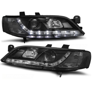 Lampy przód Opel Vectra B - 95-98 diodowe BLACK LED LPOP54