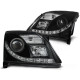 Lampy przód Opel Vectra C 02-05 diodowe BLACK LED LPOP76