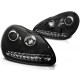 Lampy przód PORSCHE CAYENNE BLACK XENON LED ksenonowe diodowe LPPO04