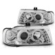 Lamy przód Seat Ibiza / Cordoba 93-99 Angel Eyes CHROM soczewkowe LPSE03