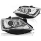 Lampy przód Seat Ibiza 6J 12- DayLight CHROM LED diodowe dzienne LPSE29
