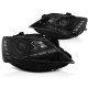 Lampy przód Seat Ibiza 6J 12- DayLight BLACK LED diodowe dzienne LPSE30