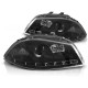 Lampy przód Seat Ibiza 3 02-08 - diodowe BLACK LED - LPSE08