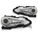 Lampy przód Toyota GT86 2012- CHROM LED - BI-xenon D4S - diodowe jazdy dziennej LPTO30