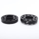 JRWS2 Spacers 25mm 5x108 63,4 63,4 Black