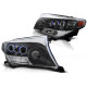 Lampy przód Toyota Land Cruiser 07- FJ200 BLACK LED LPTO23