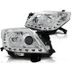 Lampy przód Toyota Land Cruiser 150 09- CHROM TUBE LIGHT LPTO28