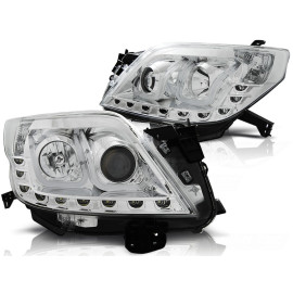 Lampy przód Toyota Land Cruiser 150 09- CHROM TUBE LIGHT LPTO28