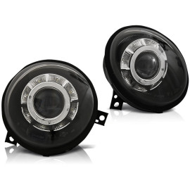 Lampy przód VW Lupo - BLACK LED diodowe LPVWL0