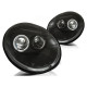 Lampy przód VW New Beetle Angel Eyes BLACK soczewka ringi LPVW76
