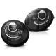 Lampy przód VW NEW BEETLE 98-05 LED BLACK - diodowe LPVWL7