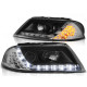 Lampy przód VW Passat B5 FL BLACK LED diodowy kierunkowskaz LPVWC8