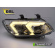 Lampy przód BMW E92 / E93 Xenon CHROM LED DRL diodowe LPBMR7