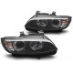 Lampy przód BMW E92/E93 06-10 Xenon diodowe LED DRL 