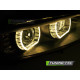 Lampy przód BMW E92/E93 06-10 Xenon diodowe LED DRL 