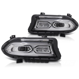 Lampy przód DODGE CHARGER 14-23 LED diodowe 