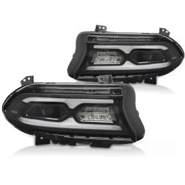Lampy przód DODGE CHARGER 14-23 LED diodowe 