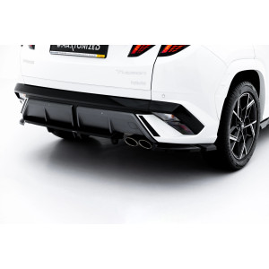 Splitter / Dyfuzor / Dokładka tył - Hyundai Tucson N-Line Mk4 Facelift