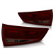 Lampy tył AUDI A1 2010- Red/Black LED BAR - diodowe LDAUC9