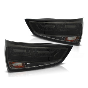 Lampy tył AUDI A1 2010- Black LED BAR - diodowe LDAUD0