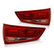 Lampy tył AUDI A1 2010- Red/White LED BAR - diodowe LDAUC8