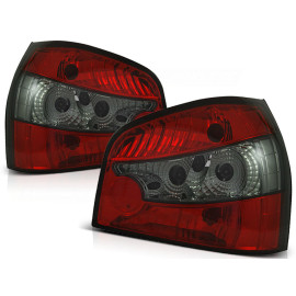 Lampy tył Audi A3 Clearglass Red/Black - LTAU24