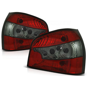 Lampy tył Audi A3 Clearglass Red/Black - LTAU24
