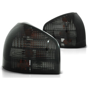 Lampy tył Audi A3 8L Clearglass Black DEPO LTAU05