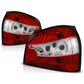 Lampy tył Audi A3 Clearglass Red/White - LTAU23
