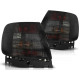 Lampy tył Audi A4 clearglass BLACK - czarne LTAU07