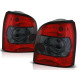 Lampy tył Audi A4 B5 Avant Kombi Clear Red/Black - LTAU22