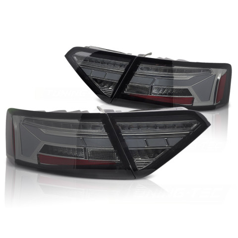 AUDI A5 Coupe - SMOKED LED BAR diodowe LDAUJ3