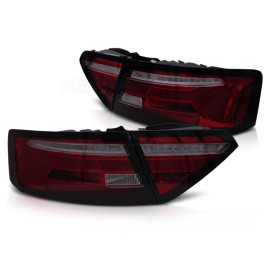 AUDI A5 Coupe - SMOKED RED LED BAR diodowe LDAUJ4