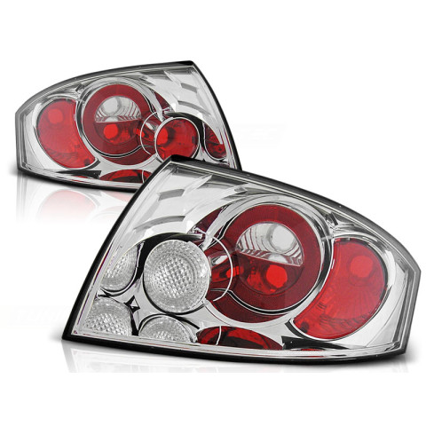 Lampy tył Audi TT 8N (1998-2006) Chrom LTAU09