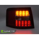 Lampy tył Audi A6 C5 Avant Red/White LED - Diodowe czerwono-białe 