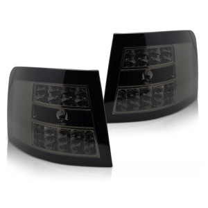 Lampy tył Audi A6 C5 Avant Smoked LED - Diodowe dymione LDAUJ1