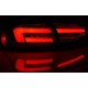 Lampy tył Audi A4 B8 Sedan - RED SMOKE LED BAR - Diodowe LDAUH0